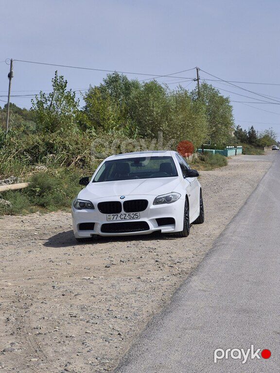 BMW 528, 2.0 L, 2012 il, 220 000 km — Avtomobillər, Bakı (6)