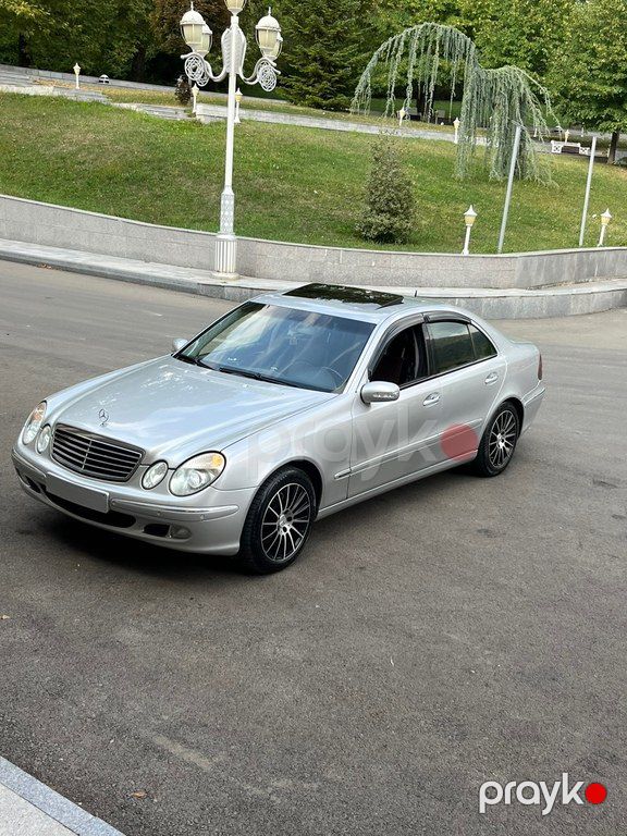 Mercedes E 320, 3.2 L, 2002 il, 439 000 km — Avtomobillər, Qəbələ (6)