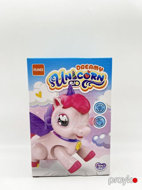 İnteraktiv oyuncaq Dreamy Unicorn, plastik, 3+ yaş — Bakı