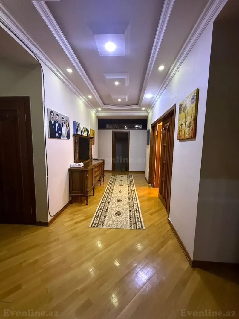 Satılır 4 otaqlı Mənzil Yeni tikili 145 m² Bakı, Nəsimi r., 28 May m — Mənzil, Bakı (3)