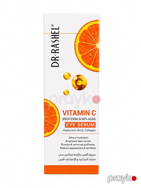 Zərdab Dr.Rashel Vitamin C Eye Serum, 30 ml — Bakı
