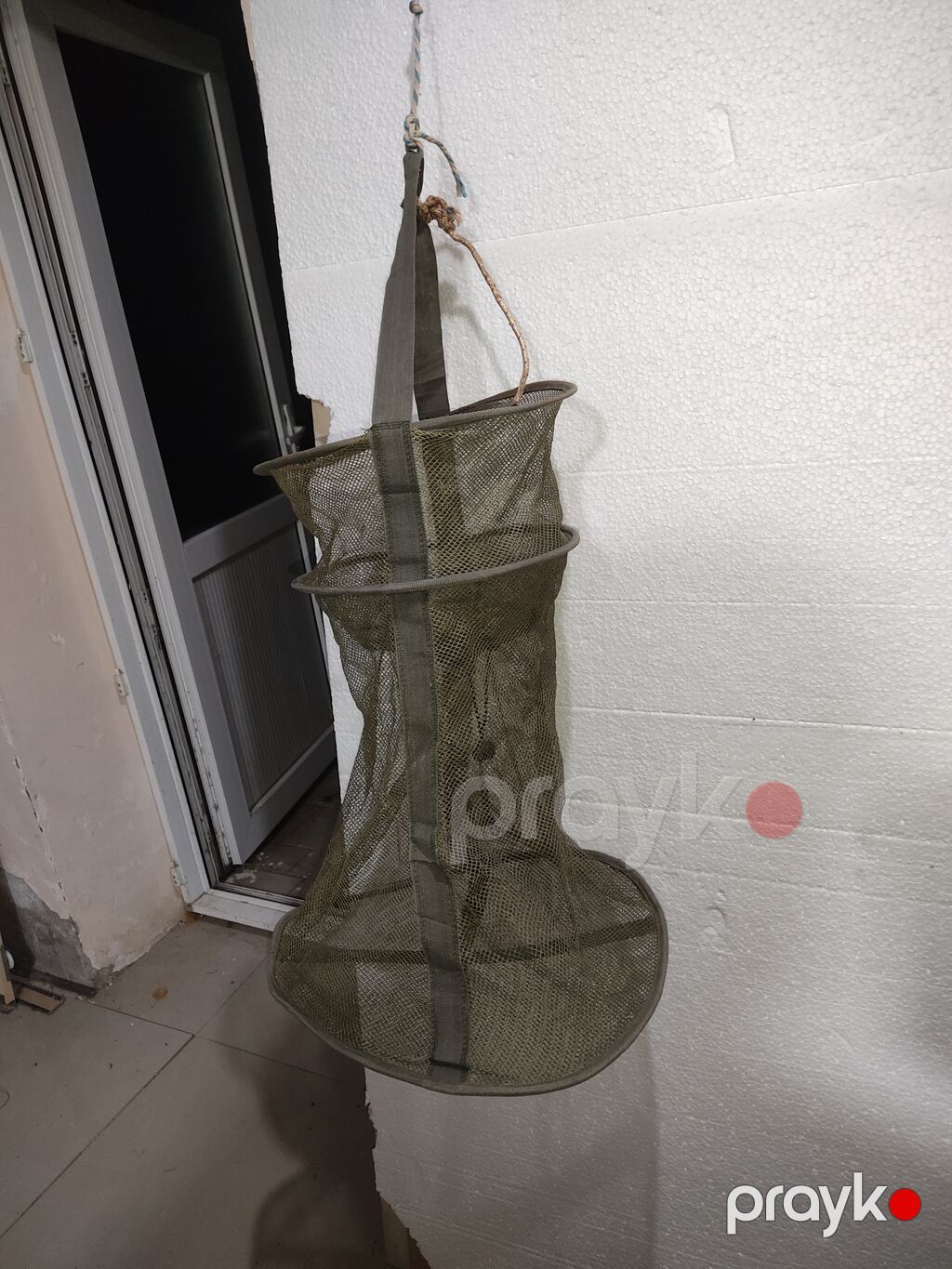 Balıq saxlamaq üçün tor səbət və əlavə tor qab. Əsas məhsul — Qida məhsulları, Bakı (3)