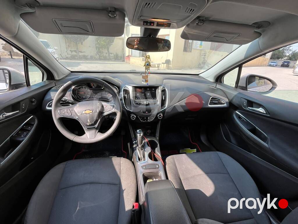 Chevrolet Cruze, 1.4 L, 2019 il, 137 000 km — Avtomobillər, Bakı (7)