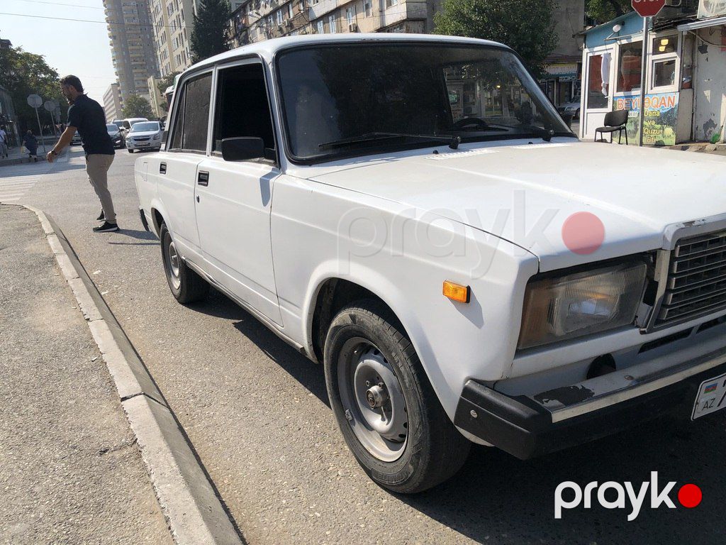 Lada (VAZ) 2107, 1.6 L, 2005 il, 480 000 km — Avtomobillər, Bakı (11)