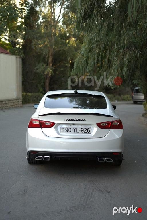 Chevrolet Malibu, 1.5 L, 2017 il, 260 714 km — Avtomobillər, Bakı (4)