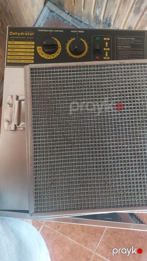 Paslanmayan poladdan hazırlanan peşəkar qurutma aparatı (Food