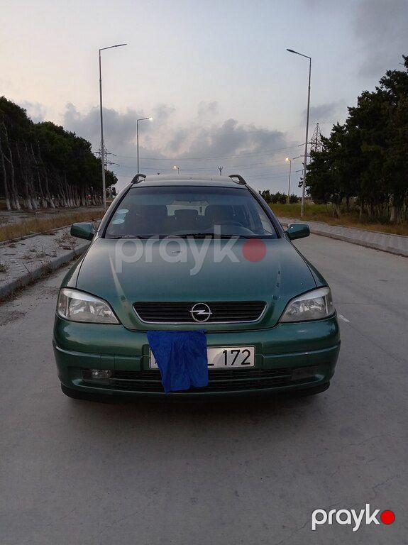 Opel Astra, 1.8 L, 1998 il, 310 557 km — Avtomobillər, Sumqayıt (10)