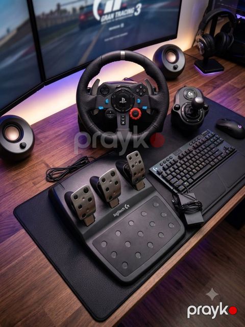 Logitech G29 Driving Force sükan dəsti – realist yarış təcrübəsi üçün — Digah