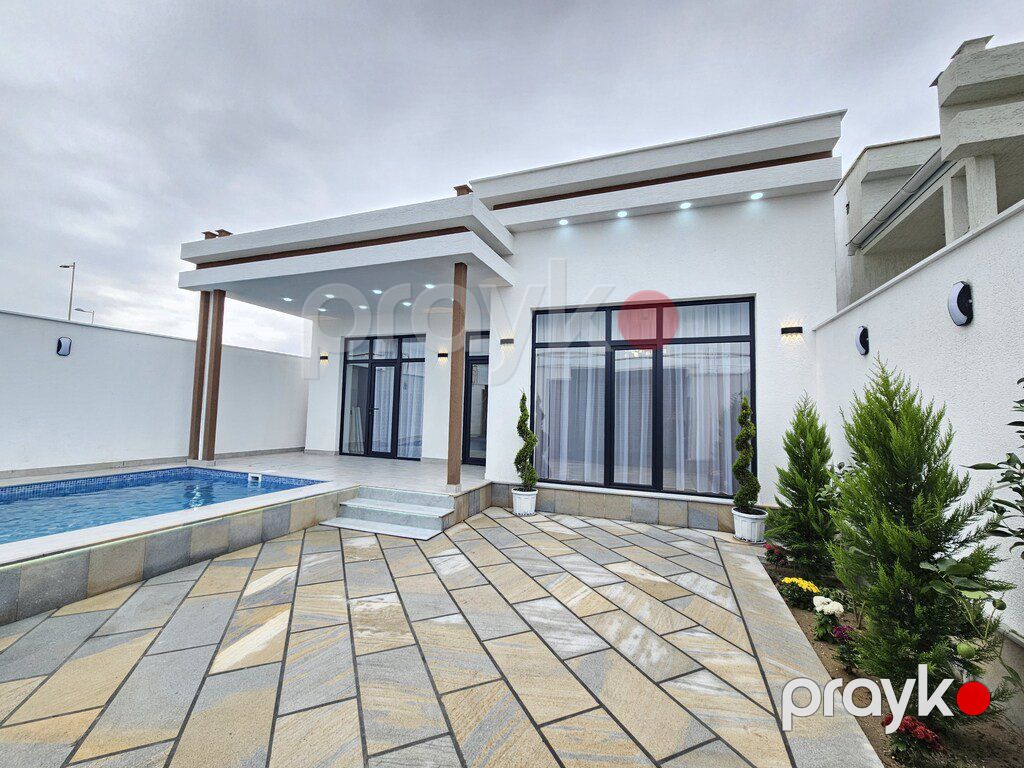 Satılır 3 otaqlı həyət evi/bağ evi 90 m² — Ev, villa, Bakı (2)
