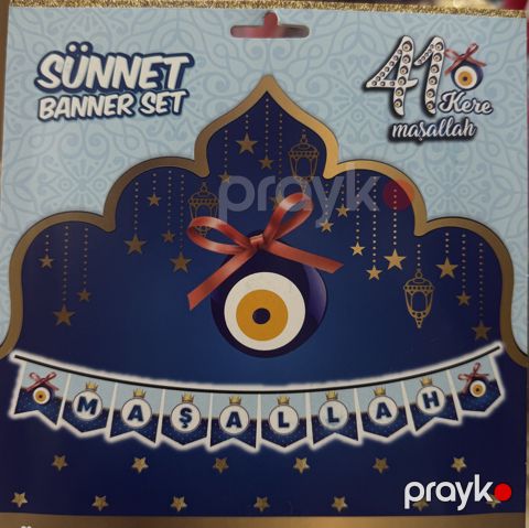 Sünnət üçün Maşallah asılqanı — Bakı
