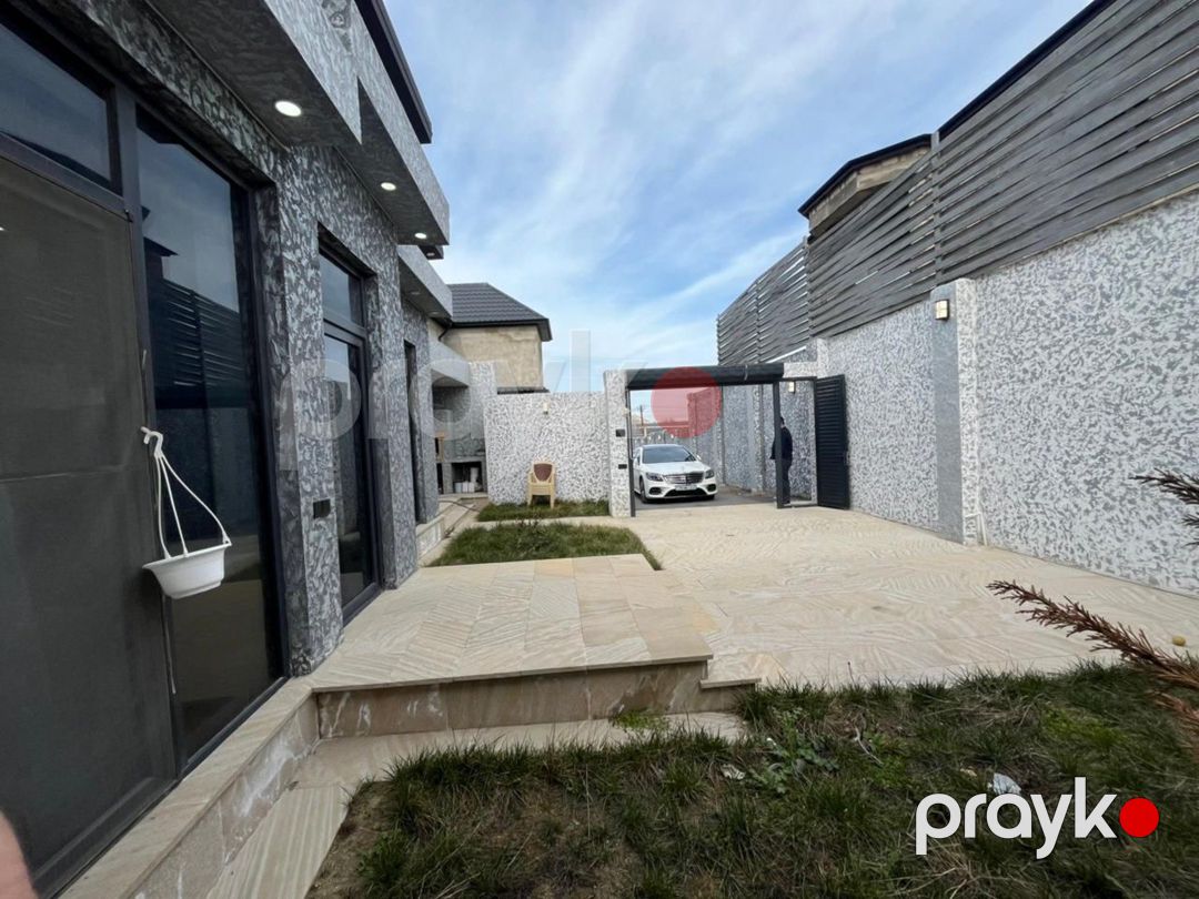 Satılır 4 otaqlı həyət evi/bağ evi 100 m² — Ev, villa, Bakı (9)