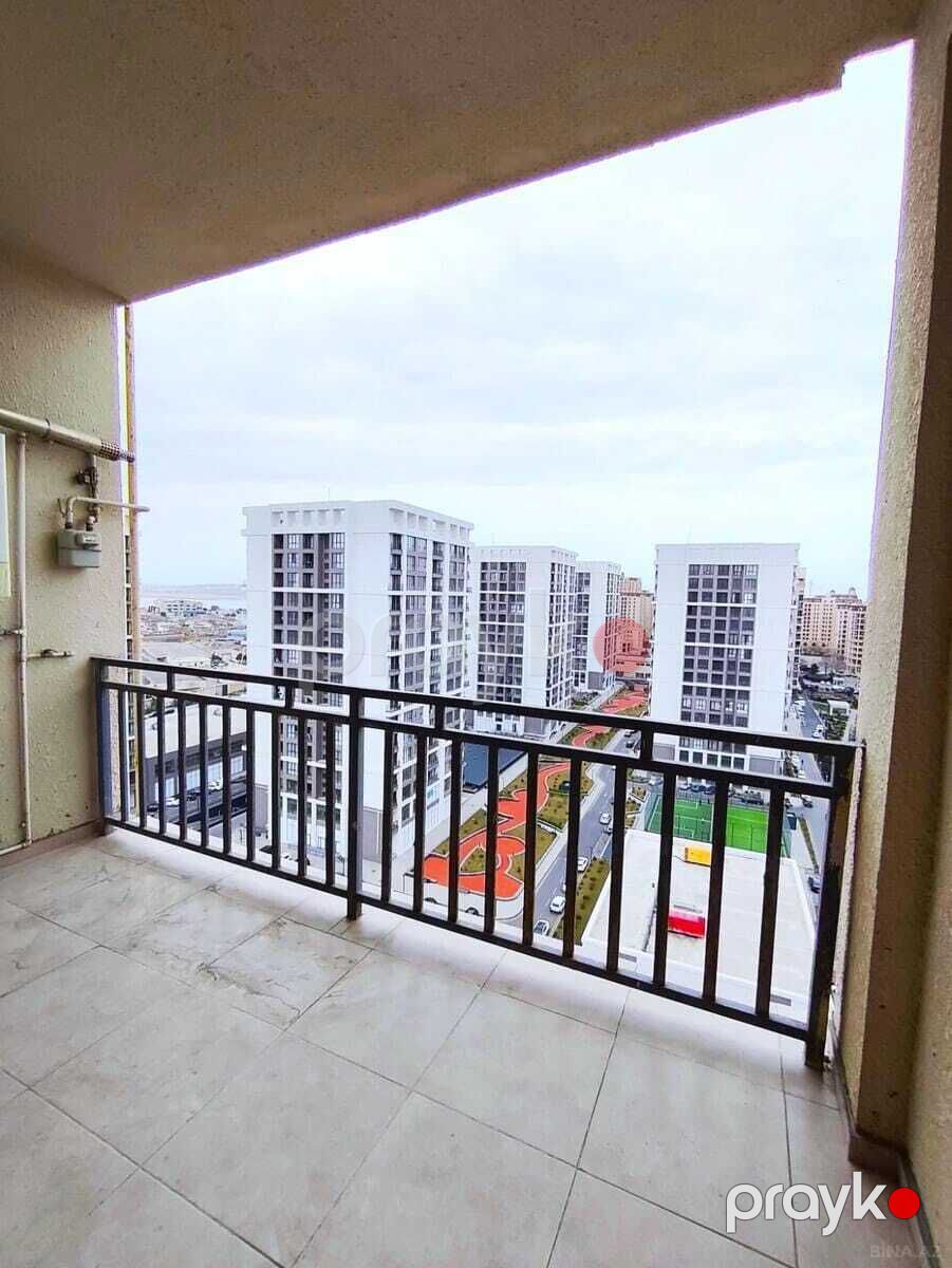 Satılır 2 otaqlı yeni tikili 91 m² — Mənzil, Bakı (10)