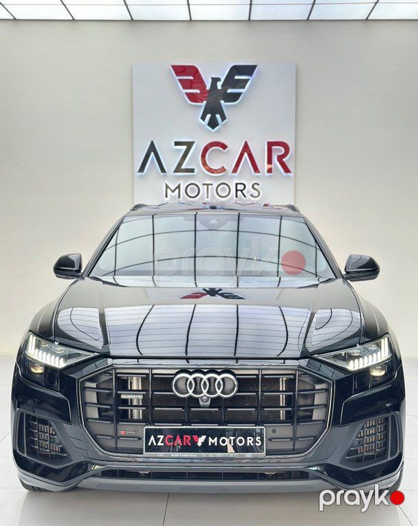 Audi Q8, 3.0 L, 2022 il, 91 400 km — Avtomobillər, Bakı (4)
