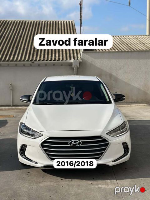 Hyundai Elantra farası — Bakı
