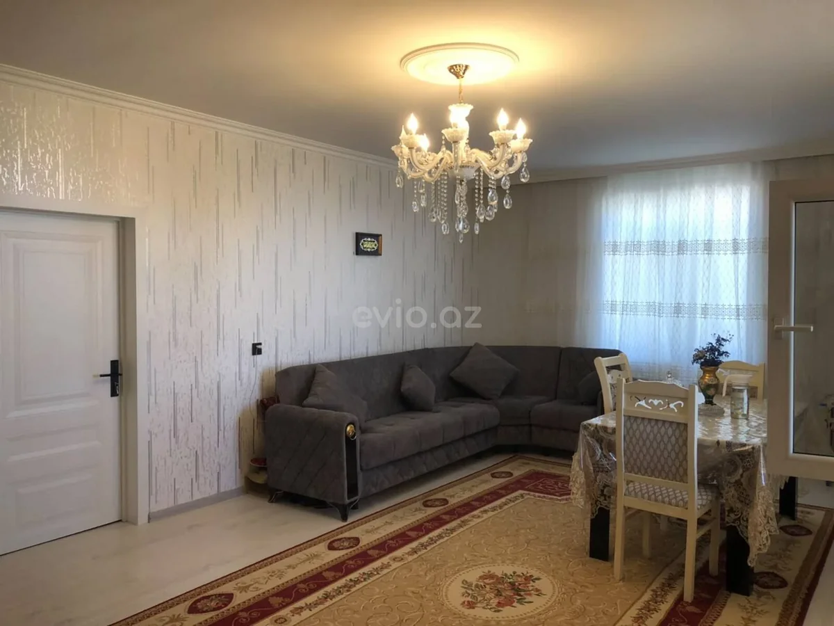 4 otaqlı həyət evi satılır Yeni Günəşli qəsəbəsində — Ev, villa, Bakı (6)