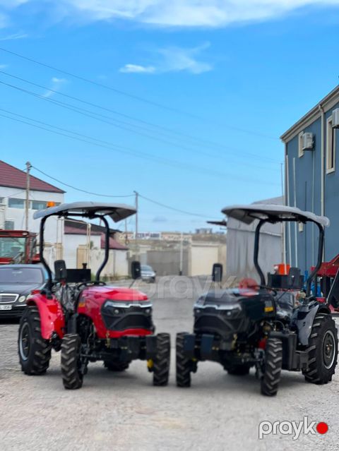 Solid Traktor TK504 – 40% dövlət güzəşti və 24–48 ayadək lizinq imkanı — Bakı