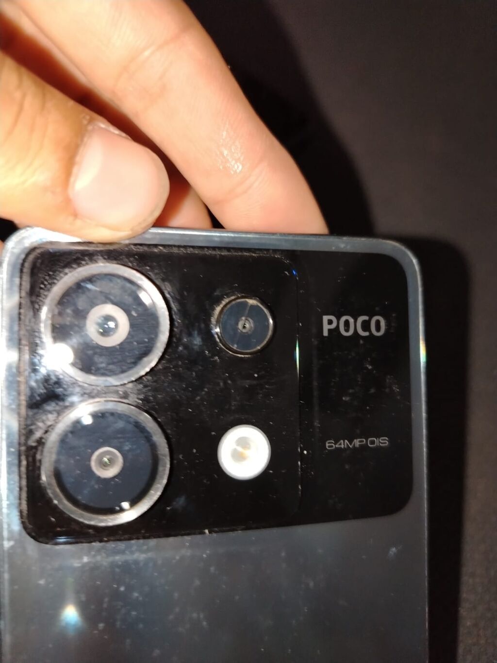 Poco X6, 256 GB, rəng - Boz, Sensor, Sənədlərlə, Zəmanət — Xiaomi, Bakı (3)