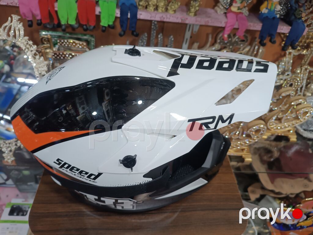 Kros MotoDəbilqə 75-azn TRM Speed Racing Kaskalar Off-road və enduro — Motosiklet geyimi, Bakı (6)