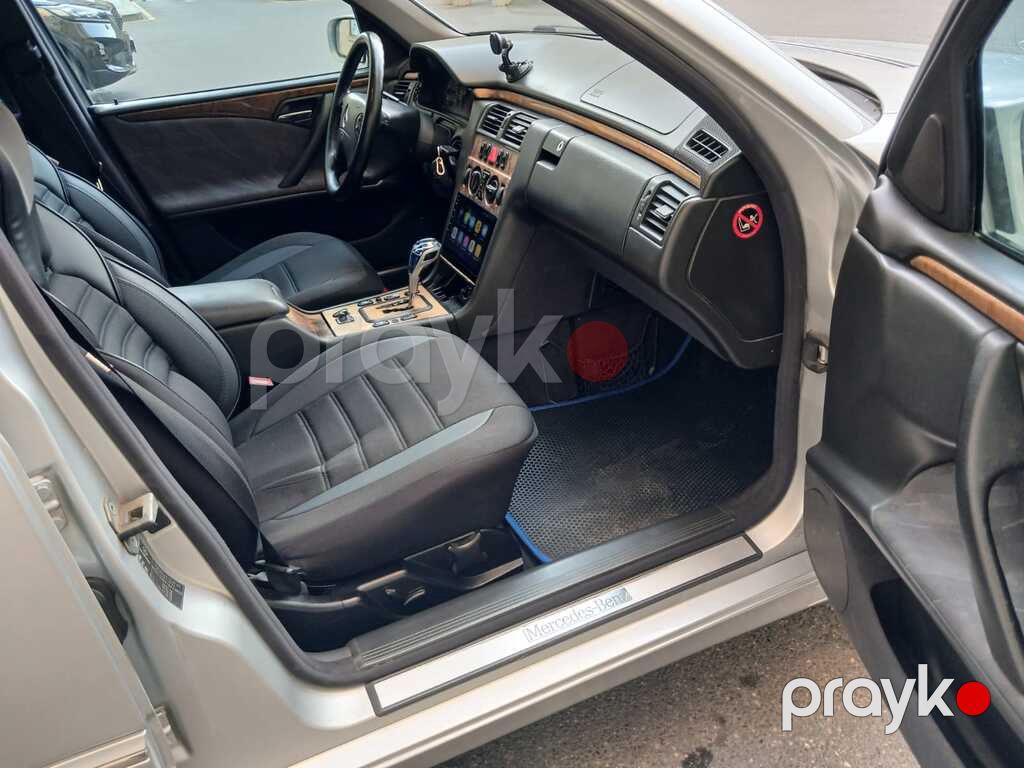 Mercedes E 220, 2.2 L, 2000 il, 403 000 km — Avtomobillər, Bakı (9)