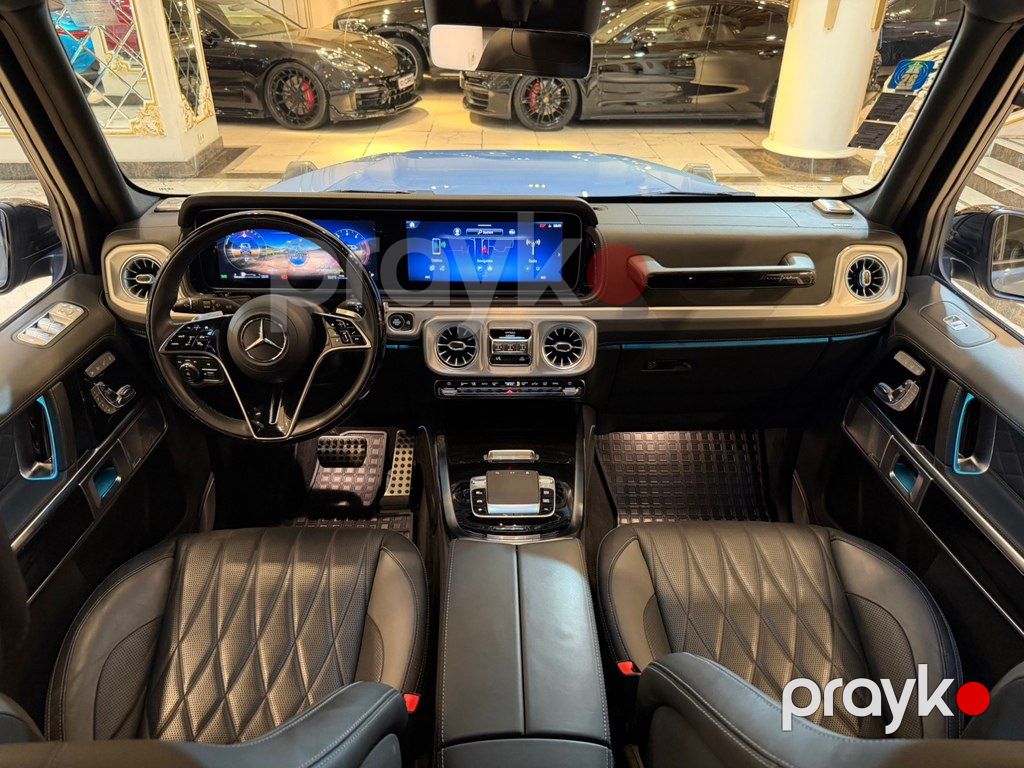 Mercedes G 500, 3.0 L, 2024 il, 7 000 km — Avtomobillər, Bakı (9)