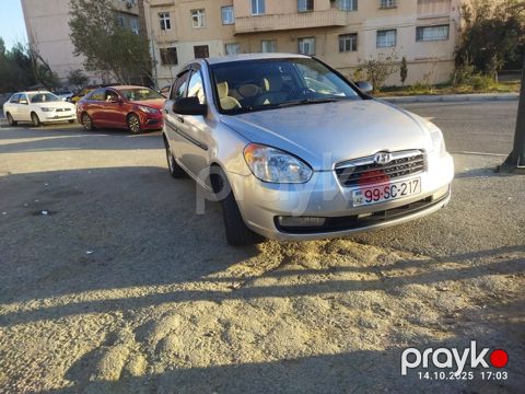 Hyundai Accent, 1.5 L, 2007 il, 234 500 km — Bakı
