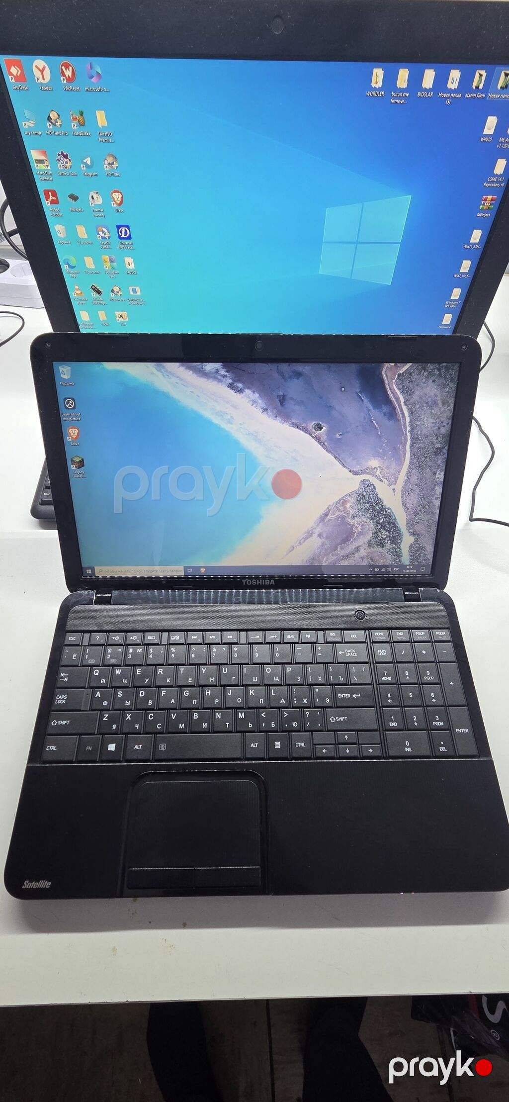 İşlənmiş Toshiba, 15.6 Intel Core i5, 512 GB, Ünvandan götürmə — Toshiba, Bakı (3)
