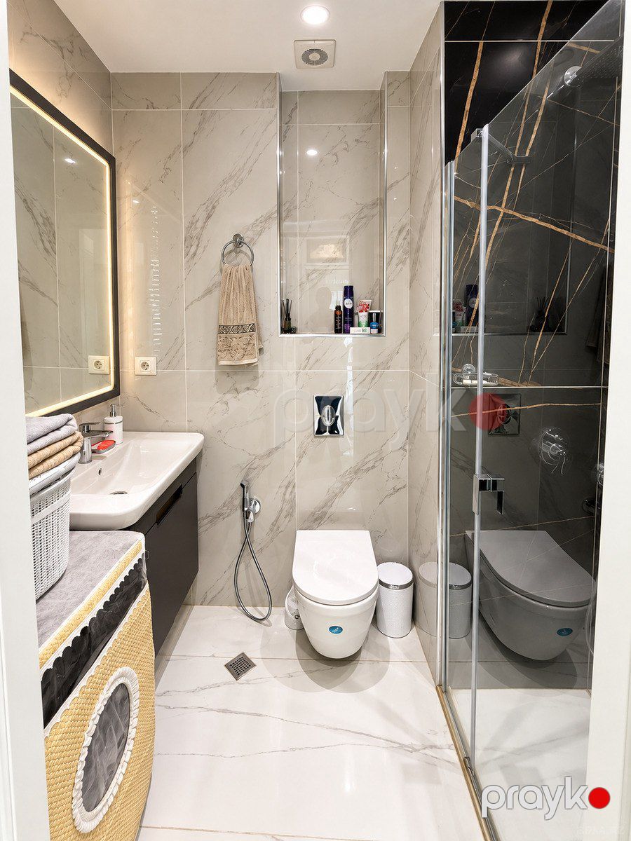 Satılır 2 otaqlı yeni tikili 60 m² — Mənzil, Bakı (5)