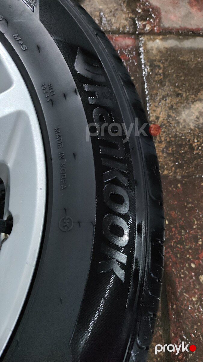 Chevrolet Malibu təkərləri 225/55 R17 — Ehtiyat hissələri və aksesuarlar, Bakı (7)