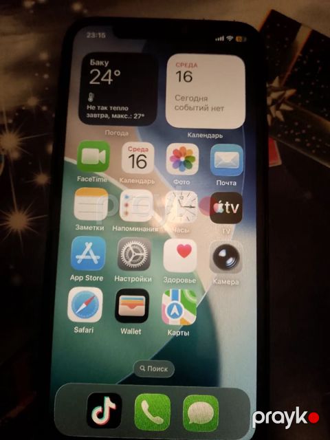 Salam telefona Alfon 11produ ekran pil deyisib ekran deyisib Feysaydisi isde Mir pili 100du arxa kriska catdi gundeliy isdediyim Telefondu xercleri nezere alinib diye bu giymete goyulub bu giymete 11pro yoxdu we islekdi — Bakı