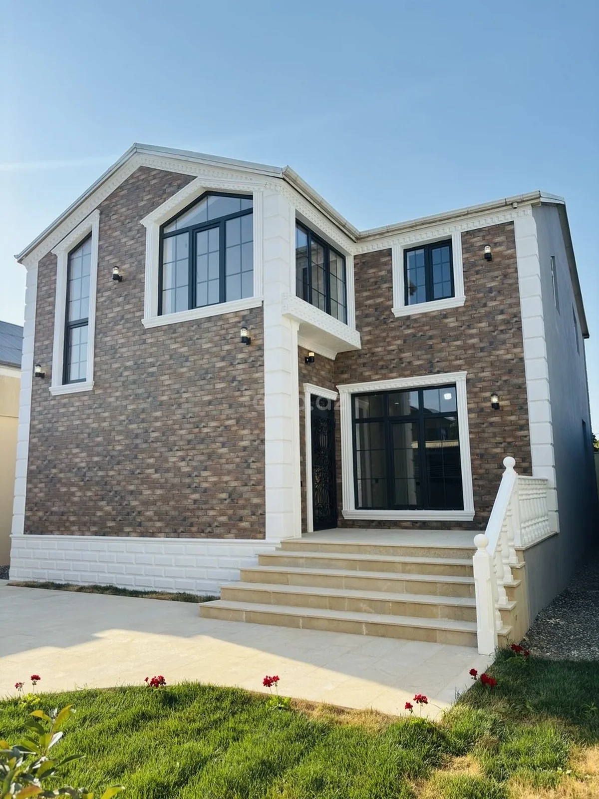 5 otaqlı bağ evi satılır Buzovna qəsəbəsində — Ev, villa, Bakı (3)