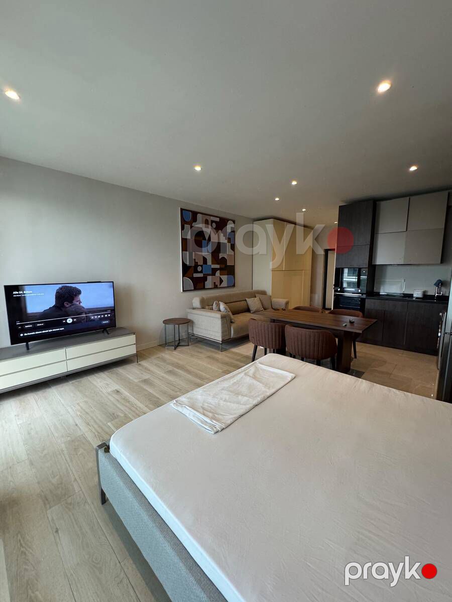 Satılır 1 otaqlı yeni tikili 58 m² — Mənzil, Bakı (4)
