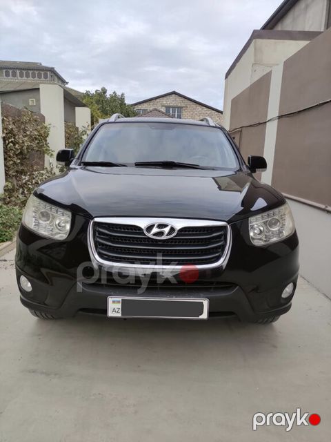 Hyundai Santa Fe, 2.4 L, 2010 il, 215 000 km — Bakı