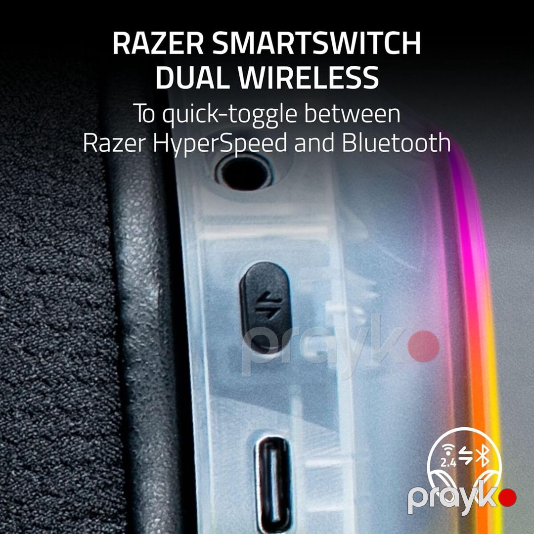Qulaqlıq "Razer Barracuda X Chroma" — Səs texnikası, Bakı (3)
