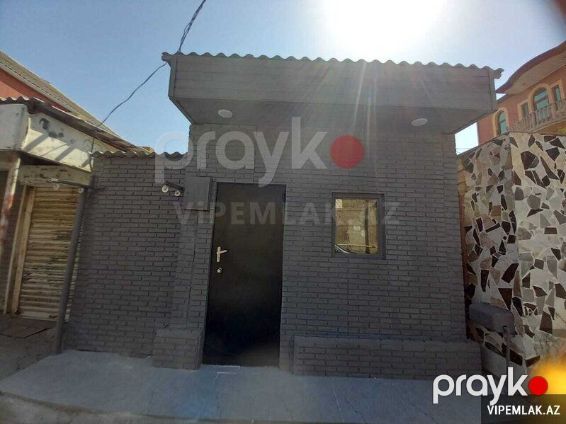 Binəqədi rayonunda 1 otaqlı Həyət evi Satılır, 25 m² — Ev, villa, Bakı (4)