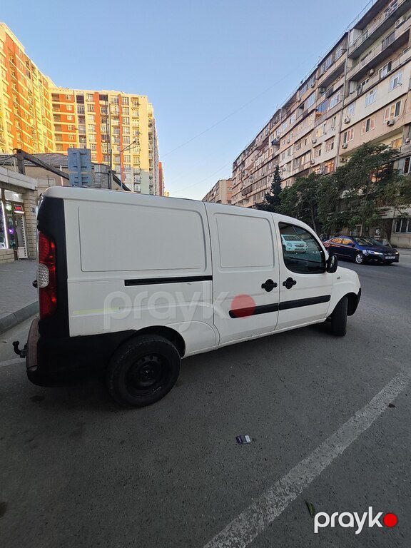 Fiat Doblo, 1.3 L, 2000 il, 296 000 km — Avtomobillər, Bakı (4)