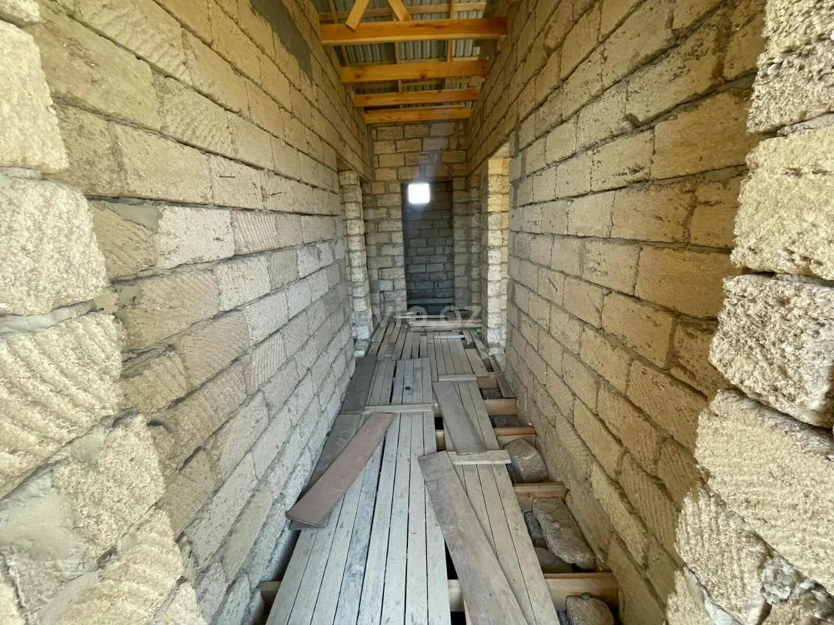 4 otaqlı həyət evi satılır Ramana qəsəbəsində — Ev, villa, Bakı (9)