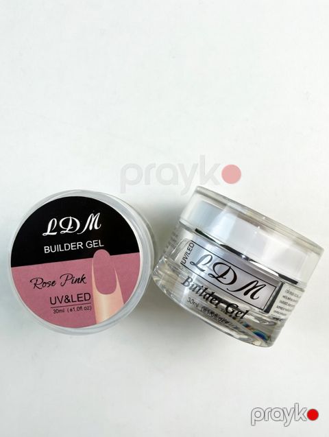 Gel Ldm Builder 08 Rose Pink 30 ml — Bakı