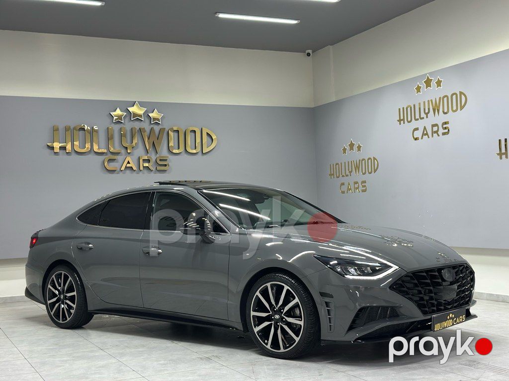 Hyundai Sonata, 1.6 L, 2021 il, 58 000 km — Avtomobillər, Bakı (2)