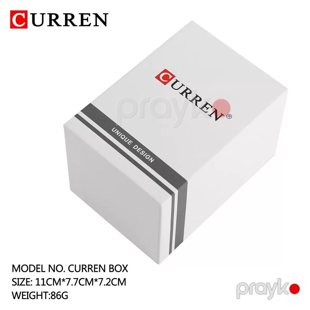 Qol saatı kişilər üçün Curren 8430 Silver — Mallar, Bakı (3)