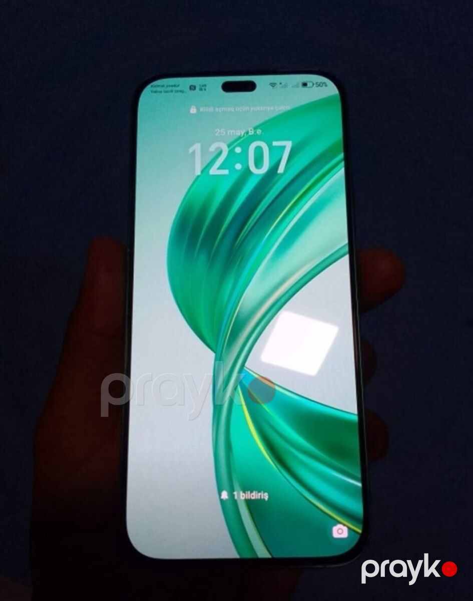 Honor X8b Glamorous Green 128GB/8GB — Smartfonlar, Bakı (2)