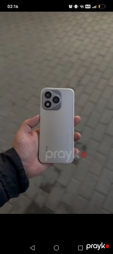 Honor 400 Lite Velvet Grey 256GB/8GB — Xaçmaz