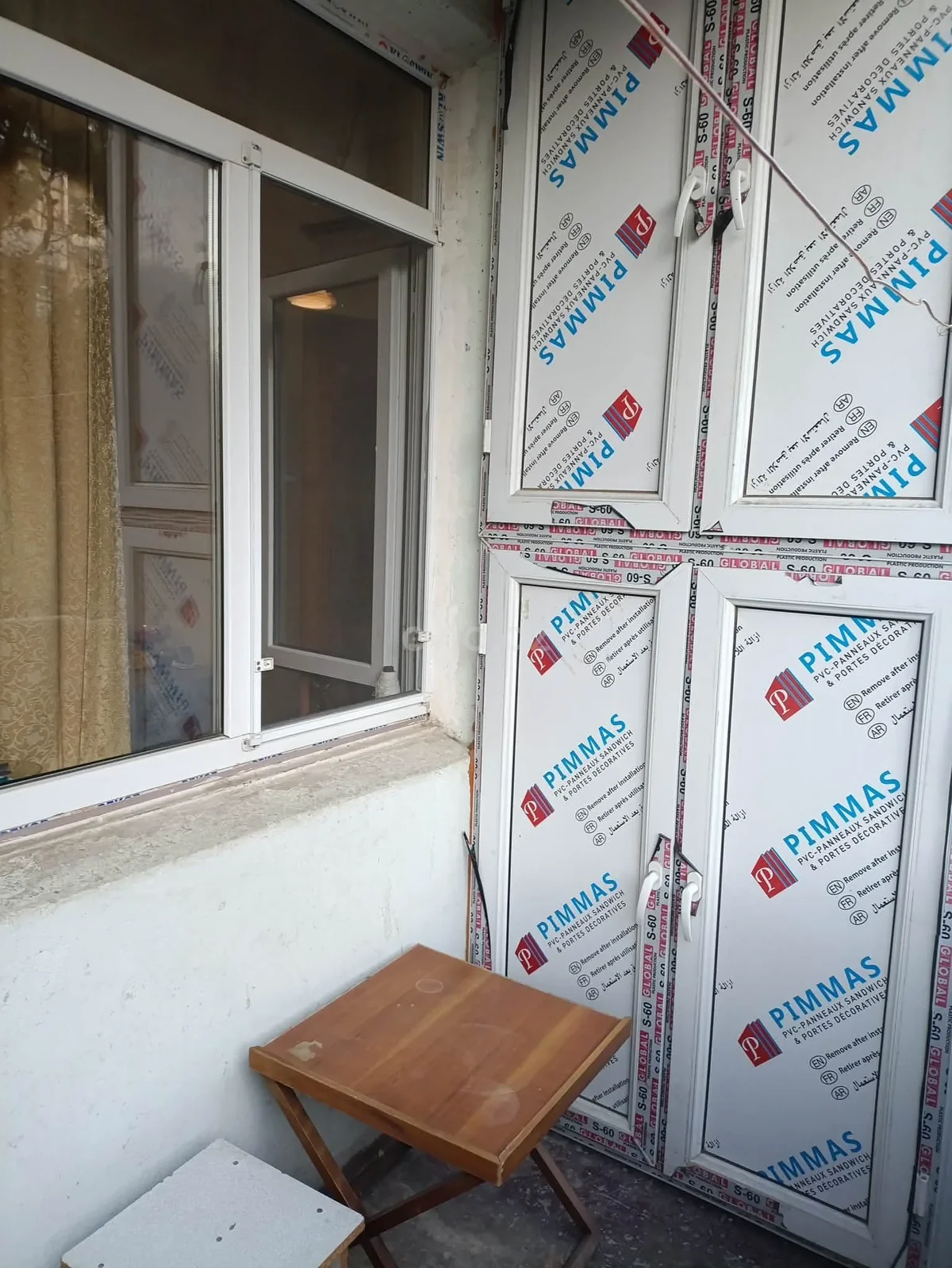 2 otaqlı orta təmirli mənzil satılır 2-ci mikrorayonda — Mənzil, Bakı (10)