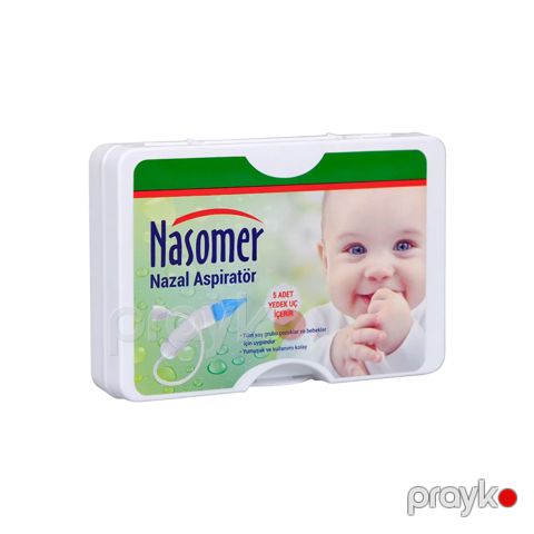 Burun aspiratoru Nasomer, 5 taxma ilə — Bakı