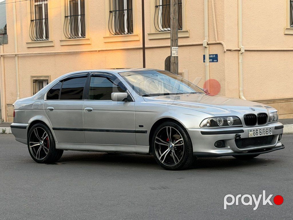 BMW 525, 2.5 L, 2000 il, 384 786 km — Avtomobillər, Gəncə (6)