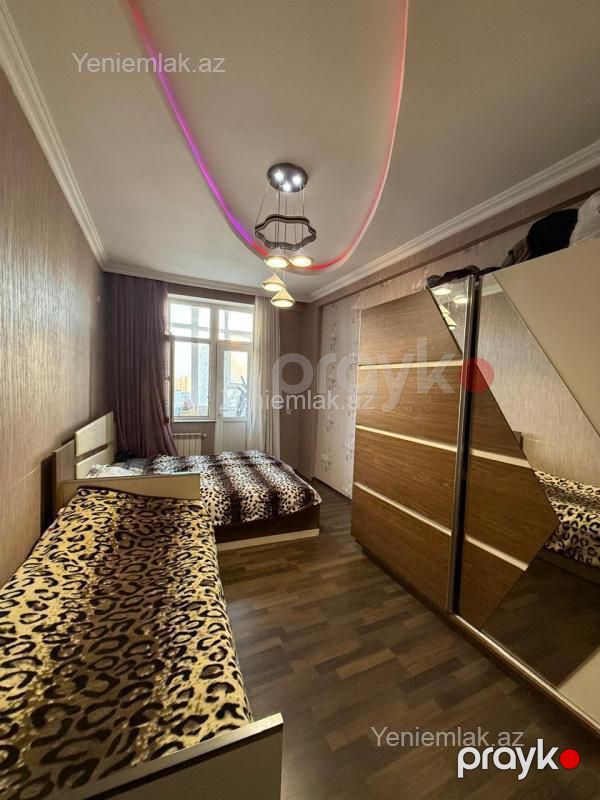 Satılır 2 otaqlı Bina evi menzil (Yeni tikili), 94 m², Nəsimi rayonu — Mənzil, Bakı (3)