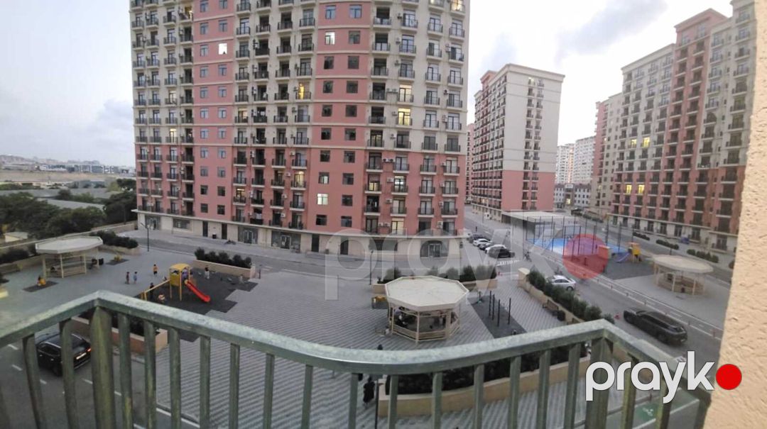 Satılır 2 otaqlı yeni tikili 70 m² — Mənzil, Bakı (6)