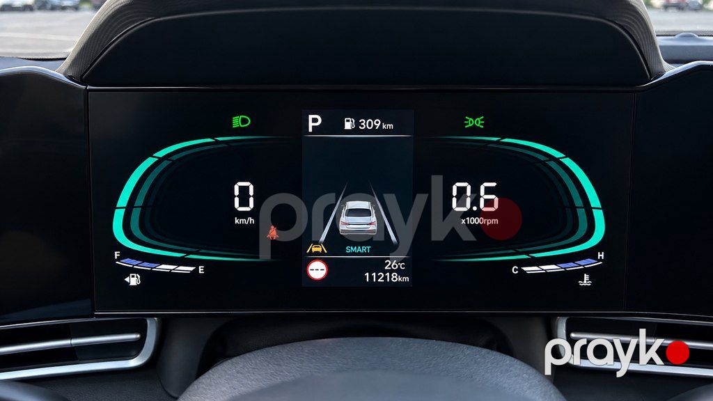 Hyundai Elantra, 1.5 L, 2025 il, 11 250 km — Avtomobillər, Sumqayıt (8)