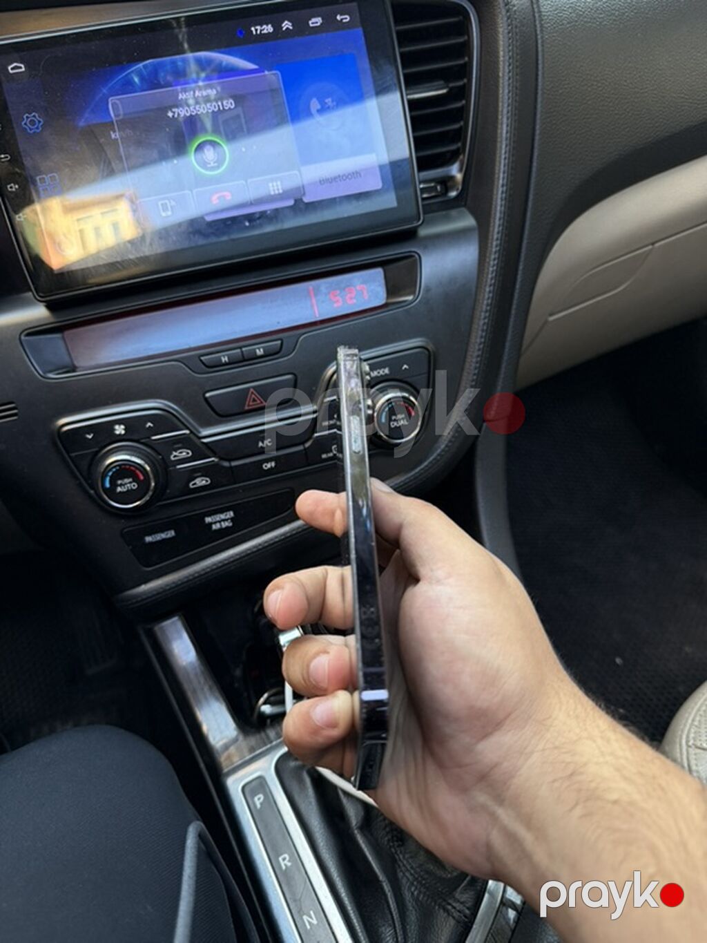 IPhone 14 Pro, Deep Purple, Qırıq — Apple iPhone, Bakı (5)