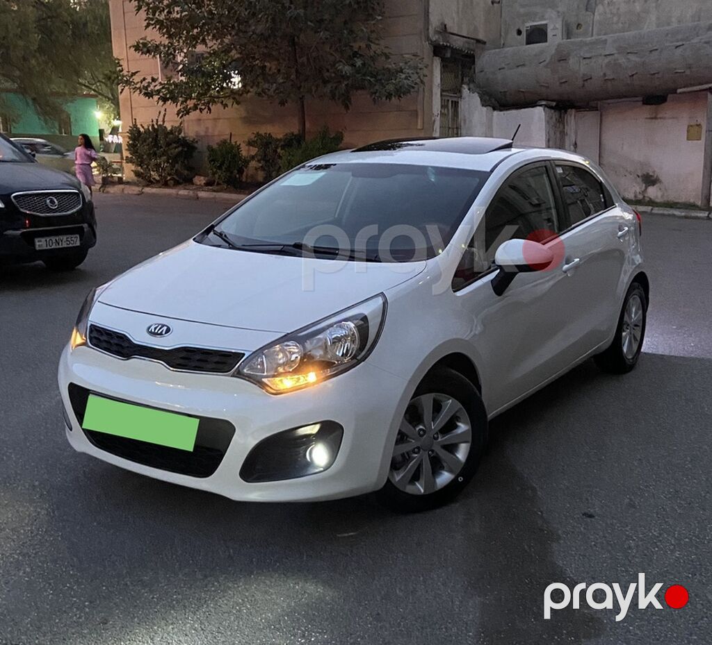 Kia Rio: 1.4 l 2014 il Hetçbek — Avtomobillər, Bakı (4)