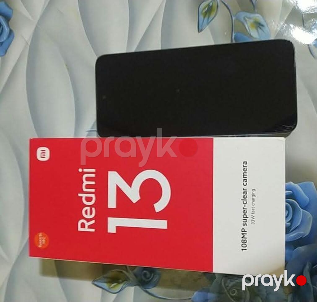 Redmi 13, 256 GB, rəng - Mavi — Xiaomi, Bakı (10)